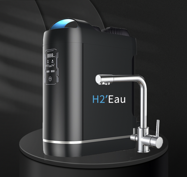 water purifier machine H2'Eau, created by Drinkair