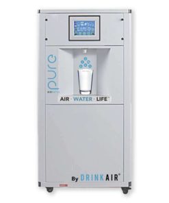 atmospheric water fountain 60L by Drinkair pure water