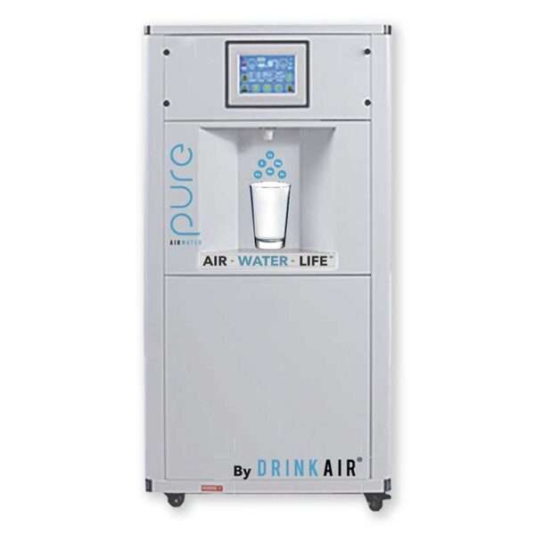 atmospheric water fountain 60L by Drinkair pure water